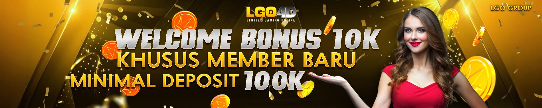 WELCOME BONUS 10K